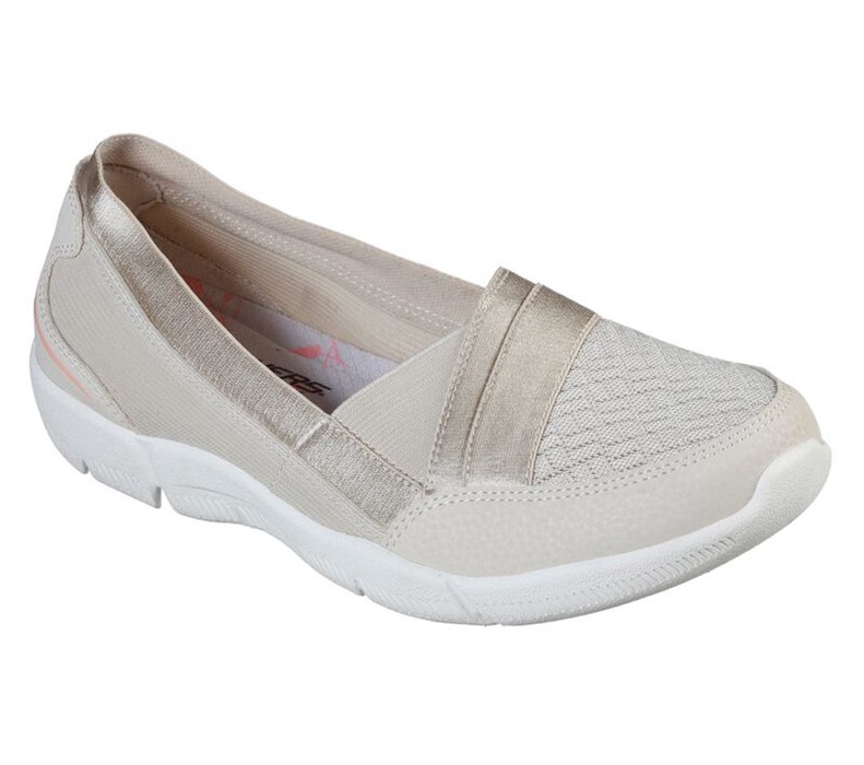 Skechers Be-Lux - Daylights - Womens Flats Shoes Beige [AU-EI4029]